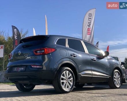 Сірий Рено Kadjar, об'ємом двигуна 1.5 л та пробігом 157 тис. км за 19999 $, фото 14 на Automoto.ua