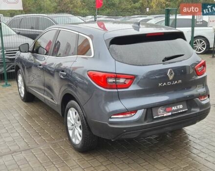 Серый Рено Kadjar, объемом двигателя 1.5 л и пробегом 165 тыс. км за 20755 $, фото 19 на Automoto.ua