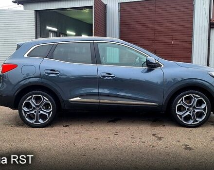 Серый Рено Kadjar, объемом двигателя 1.5 л и пробегом 139 тыс. км за 18950 $, фото 3 на Automoto.ua