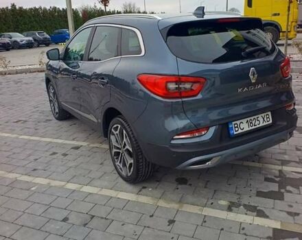 Сірий Рено Kadjar, об'ємом двигуна 1.5 л та пробігом 128 тис. км за 21250 $, фото 7 на Automoto.ua