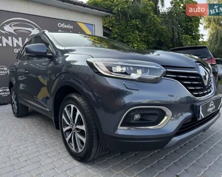 Серый Рено Kadjar, объемом двигателя 1.5 л и пробегом 69 тыс. км за 22999 $, фото 20 на Automoto.ua
