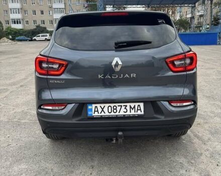 Серый Рено Kadjar, объемом двигателя 1.46 л и пробегом 59 тыс. км за 22000 $, фото 7 на Automoto.ua