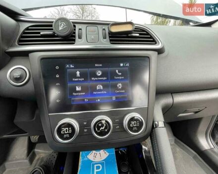 Серый Рено Kadjar, объемом двигателя 1.46 л и пробегом 39 тыс. км за 22200 $, фото 12 на Automoto.ua