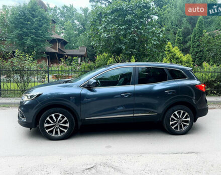 Серый Рено Kadjar, объемом двигателя 1.46 л и пробегом 58 тыс. км за 22500 $, фото 4 на Automoto.ua
