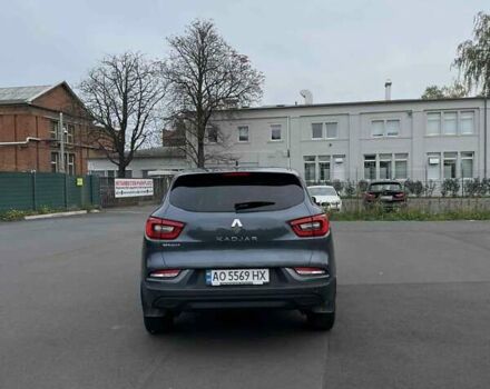 Серый Рено Kadjar, объемом двигателя 1.46 л и пробегом 39 тыс. км за 22200 $, фото 8 на Automoto.ua