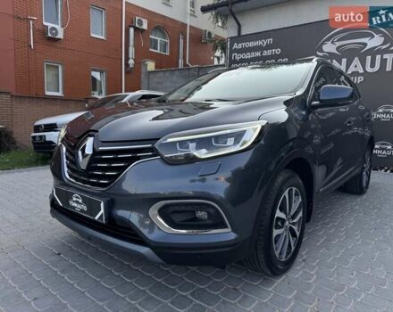 Серый Рено Kadjar, объемом двигателя 1.5 л и пробегом 69 тыс. км за 22999 $, фото 10 на Automoto.ua