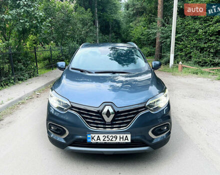 Серый Рено Kadjar, объемом двигателя 1.46 л и пробегом 58 тыс. км за 22500 $, фото 1 на Automoto.ua