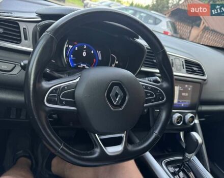 Серый Рено Kadjar, объемом двигателя 1.5 л и пробегом 69 тыс. км за 22999 $, фото 40 на Automoto.ua