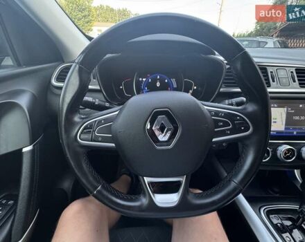 Серый Рено Kadjar, объемом двигателя 1.5 л и пробегом 69 тыс. км за 22999 $, фото 38 на Automoto.ua