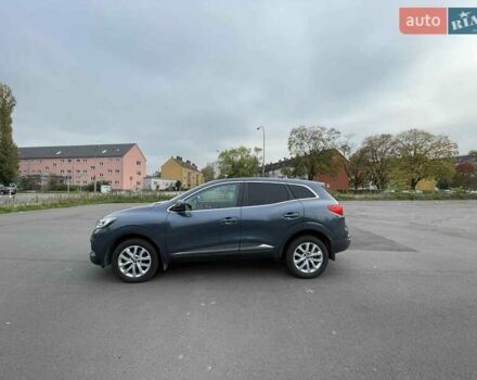 Серый Рено Kadjar, объемом двигателя 1.46 л и пробегом 39 тыс. км за 22200 $, фото 5 на Automoto.ua