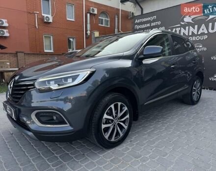 Серый Рено Kadjar, объемом двигателя 1.5 л и пробегом 69 тыс. км за 22999 $, фото 12 на Automoto.ua