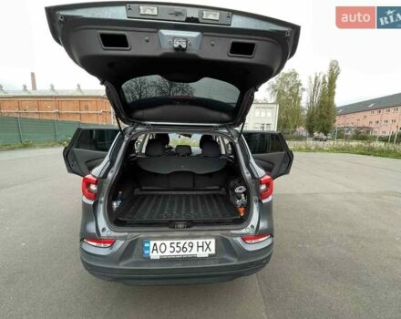 Серый Рено Kadjar, объемом двигателя 1.46 л и пробегом 39 тыс. км за 22200 $, фото 14 на Automoto.ua