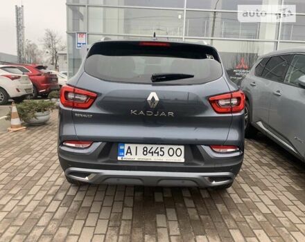 Сірий Рено Kadjar, об'ємом двигуна 1.46 л та пробігом 6 тис. км за 24800 $, фото 9 на Automoto.ua