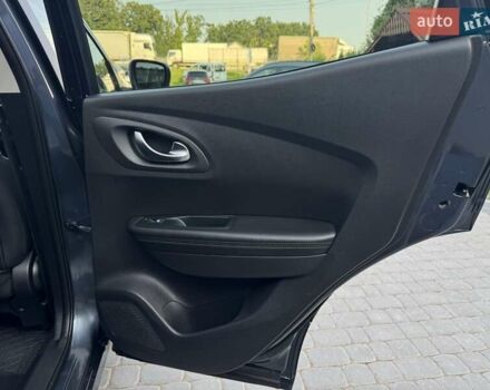 Серый Рено Kadjar, объемом двигателя 1.5 л и пробегом 69 тыс. км за 22999 $, фото 29 на Automoto.ua