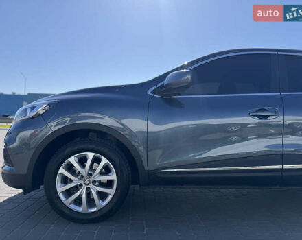 Сірий Рено Kadjar, об'ємом двигуна 1.5 л та пробігом 129 тис. км за 19800 $, фото 10 на Automoto.ua