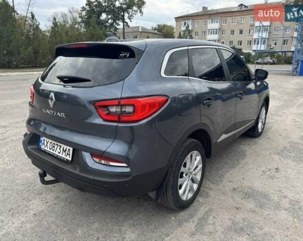 Серый Рено Kadjar, объемом двигателя 1.46 л и пробегом 59 тыс. км за 22000 $, фото 2 на Automoto.ua