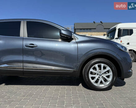 Сірий Рено Kadjar, об'ємом двигуна 1.5 л та пробігом 129 тис. км за 19800 $, фото 19 на Automoto.ua