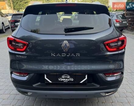 Серый Рено Kadjar, объемом двигателя 1.5 л и пробегом 69 тыс. км за 22999 $, фото 15 на Automoto.ua