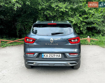 Серый Рено Kadjar, объемом двигателя 1.46 л и пробегом 58 тыс. км за 22500 $, фото 2 на Automoto.ua