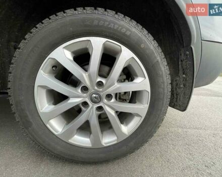 Серый Рено Kadjar, объемом двигателя 1.46 л и пробегом 39 тыс. км за 22200 $, фото 13 на Automoto.ua