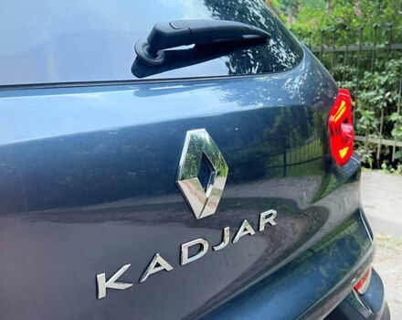 Серый Рено Kadjar, объемом двигателя 1.46 л и пробегом 58 тыс. км за 22500 $, фото 8 на Automoto.ua