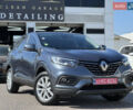 Серый Рено Kadjar, объемом двигателя 1.5 л и пробегом 129 тыс. км за 19800 $, фото 1 на Automoto.ua