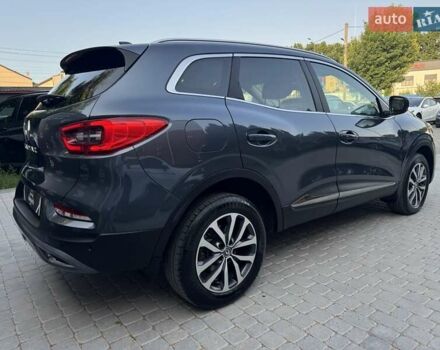 Серый Рено Kadjar, объемом двигателя 1.5 л и пробегом 69 тыс. км за 22999 $, фото 18 на Automoto.ua