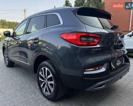 Серый Рено Kadjar, объемом двигателя 1.5 л и пробегом 69 тыс. км за 22999 $, фото 14 на Automoto.ua