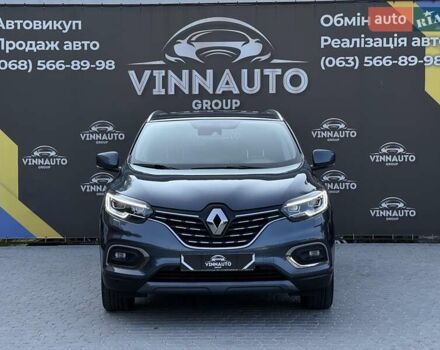 Серый Рено Kadjar, объемом двигателя 1.5 л и пробегом 69 тыс. км за 22999 $, фото 6 на Automoto.ua