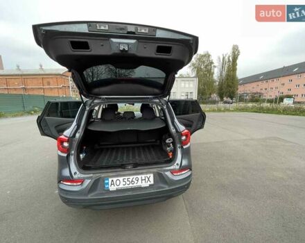 Серый Рено Kadjar, объемом двигателя 1.46 л и пробегом 39 тыс. км за 22200 $, фото 9 на Automoto.ua