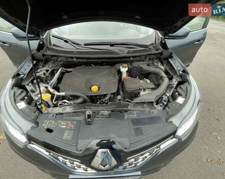 Серый Рено Kadjar, объемом двигателя 1.46 л и пробегом 39 тыс. км за 22200 $, фото 7 на Automoto.ua