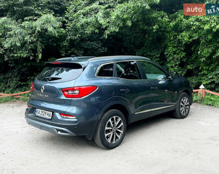 Серый Рено Kadjar, объемом двигателя 1.46 л и пробегом 58 тыс. км за 22500 $, фото 5 на Automoto.ua