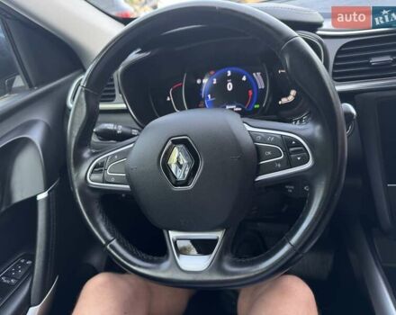 Серый Рено Kadjar, объемом двигателя 1.5 л и пробегом 69 тыс. км за 22999 $, фото 39 на Automoto.ua