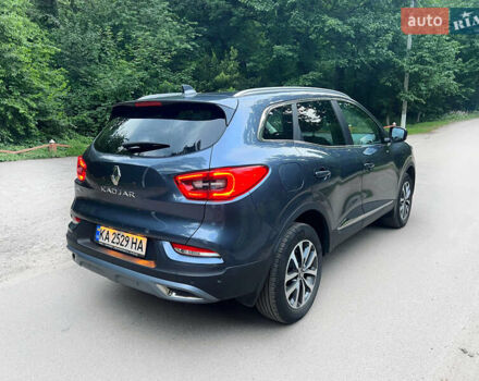 Серый Рено Kadjar, объемом двигателя 1.46 л и пробегом 58 тыс. км за 22500 $, фото 6 на Automoto.ua