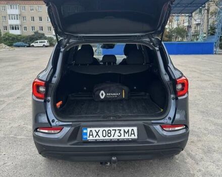 Серый Рено Kadjar, объемом двигателя 1.46 л и пробегом 59 тыс. км за 22000 $, фото 8 на Automoto.ua