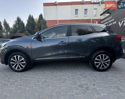 Серый Рено Kadjar, объемом двигателя 1.5 л и пробегом 69 тыс. км за 22999 $, фото 5 на Automoto.ua