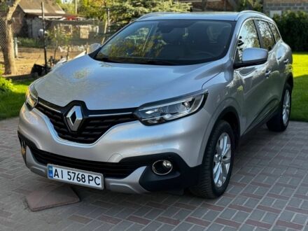 Сірий Рено Kadjar, об'ємом двигуна 1.2 л та пробігом 138 тис. км за 13600 $, фото 1 на Automoto.ua