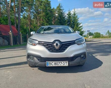 Серый Рено Kadjar, объемом двигателя 1.46 л и пробегом 163 тыс. км за 14600 $, фото 1 на Automoto.ua