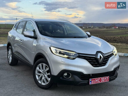 Рено Kadjar 2015 у Радивилове на Automoto.ua Сірий Рено Kadjar, об'ємом двигуна 1.5 л та пробігом 134 тис. км за 16500 $, фото 1 на Automoto.ua