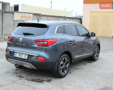 Серый Рено Kadjar, объемом двигателя 1.6 л и пробегом 92 тыс. км за 17500 $, фото 1 на Automoto.ua