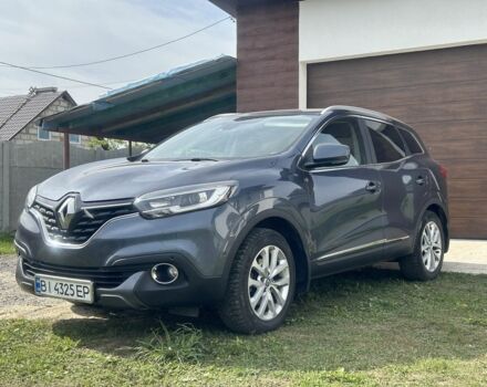 Сірий Рено Kadjar, об'ємом двигуна 1.5 л та пробігом 222 тис. км за 16000 $, фото 1 на Automoto.ua