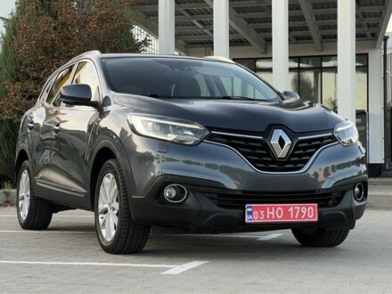 Сірий Рено Kadjar, об'ємом двигуна 1.5 л та пробігом 234 тис. км за 13700 $, фото 1 на Automoto.ua