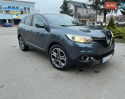 Сірий Рено Kadjar, об'ємом двигуна 1.46 л та пробігом 275 тис. км за 14600 $, фото 1 на Automoto.ua