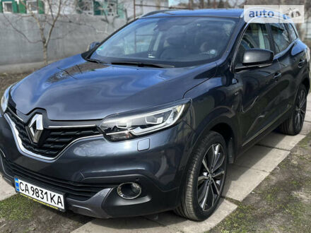 Сірий Рено Kadjar, об'ємом двигуна 1.6 л та пробігом 109 тис. км за 17000 $, фото 1 на Automoto.ua