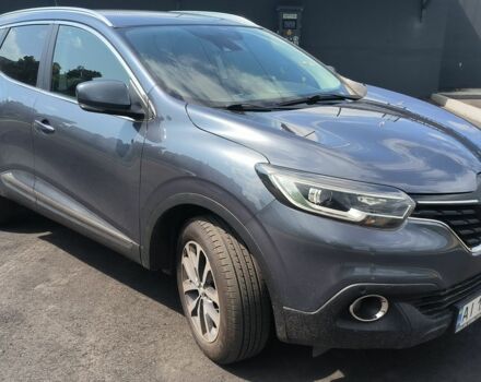 Серый Рено Kadjar, объемом двигателя 1.5 л и пробегом 189 тыс. км за 14600 $, фото 1 на Automoto.ua