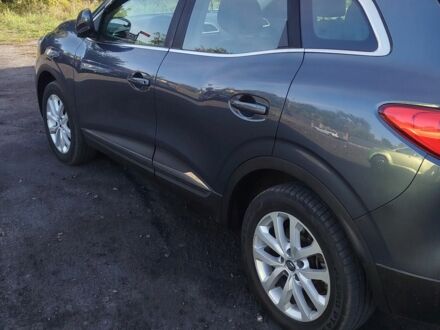 Сірий Рено Kadjar, об'ємом двигуна 1.5 л та пробігом 322 тис. км за 14535 $, фото 1 на Automoto.ua