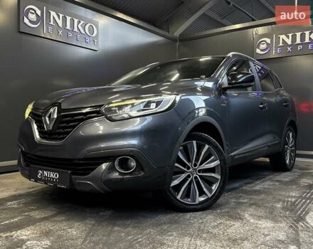 Рено Kadjar 2016 в Киеве на Automoto.ua Серый Рено Kadjar, объемом двигателя 1.5 л и пробегом 285 тыс. км за 13800 $, фото 1 на Automoto.ua