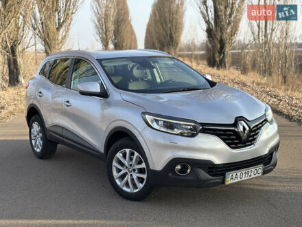 Рено Kadjar 2016 у Барышевке на Automoto.ua Сірий Рено Kadjar, об'ємом двигуна 1.46 л та пробігом 212 тис. км за 13900 $, фото 1 на Automoto.ua
