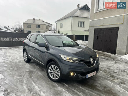 Сірий Рено Kadjar, об'ємом двигуна 1.46 л та пробігом 145 тис. км за 16700 $, фото 1 на Automoto.ua
