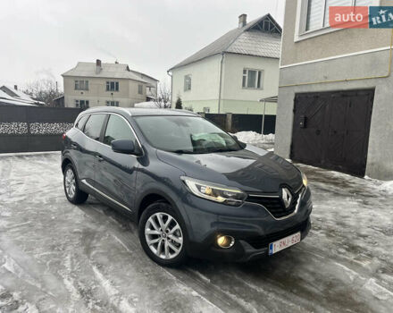 Серый Рено Kadjar, объемом двигателя 1.46 л и пробегом 145 тыс. км за 16700 $, фото 1 на Automoto.ua